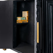 Lennox Black 2 Door Sideboard – image 5
