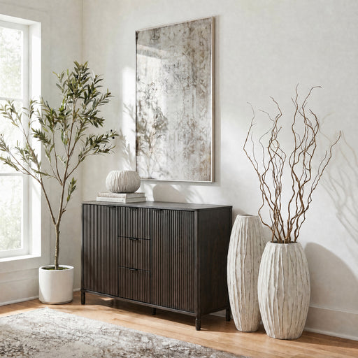 Lorenzo Large Fin Vase – image 1
