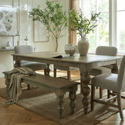 The Rutland Collection Rectangular Bench – image 1