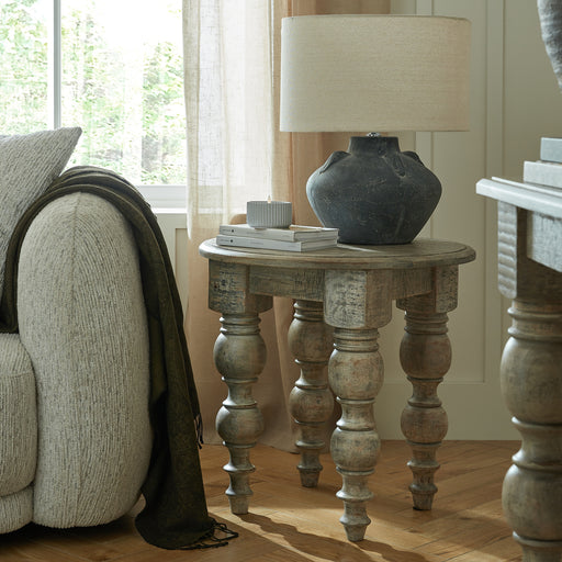The Rutland Collection Round Side Table – image 1