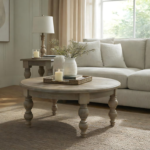 The Rutland Collection Round Coffee Table – image 1