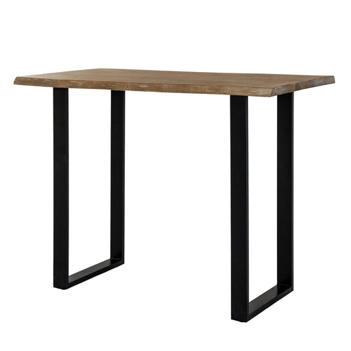 Live Edge Collection Light Acacia Bar Table – image 2