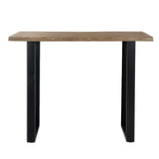 Live Edge Collection Light Acacia Bar Table – image 3