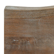 Live Edge Collection Light Acacia Bar Table – image 4