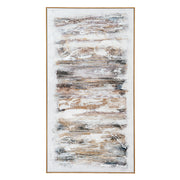 Ethereal Hand Painted Canvas In Frame – image 2