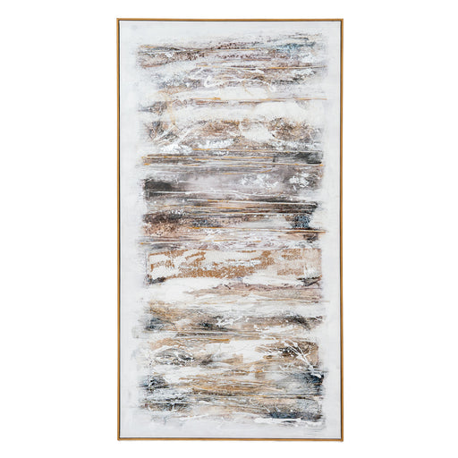 Ethereal Hand Painted Canvas In Frame – image 2