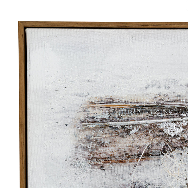 Ethereal Hand Painted Canvas In Frame – image 4