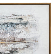 Ethereal Hand Painted Canvas In Frame – image 5