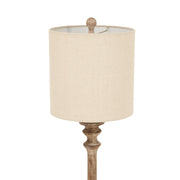 Pallido Candlestick Table Lamp With Linen Shade – image 3