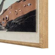 Flora & Fauna Collection Stints On Linen In Beaded Frame – image 2