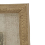 Flora & Fauna Collection Avocet On Linen In Beaded Frame – image 3