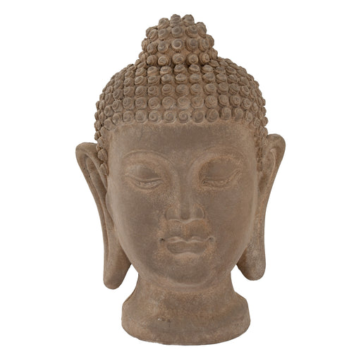 Umber Buddha Head – image 2