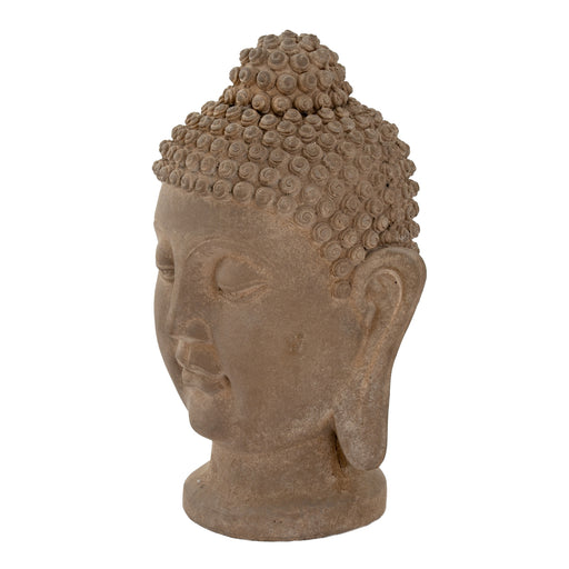 Umber Buddha Head – image 1