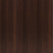 Imperial Tall 2 Drawer Narrow Cabinet with Open Shelving in Dark Mahogany Melamine – image 7