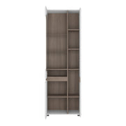 Chelsea Living Tall Glazed Narrow Display Unit (LHD) with a Trim – Right-Hand – image 2