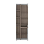Chelsea Living Tall Glazed Narrow Display Unit (LHD) with a Trim – Left-Hand – image 2