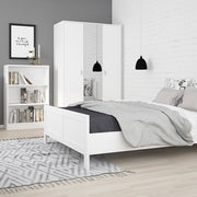 4 You Medium Wide Bookcase In Pearl White – image 2