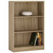 4 You Medium Wide Bookcase in Sonama Oak – image 1