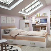 4KIDS 1 Drawer Bedside Cabinet – Lemon – image 3