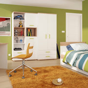 4KIDS 1 Drawer Bedside Cabinet – Lemon – image 4