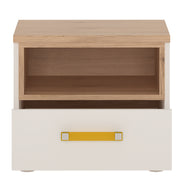 4KIDS 1 Drawer Bedside Cabinet – Orange – image 2