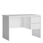 Fribo Desk 2 Drawer in Alpine White – image 1
