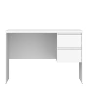 Fribo Desk 2 Drawer in Alpine White – image 2