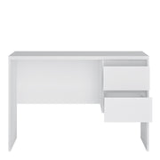 Fribo Desk 2 Drawer in Alpine White – image 3
