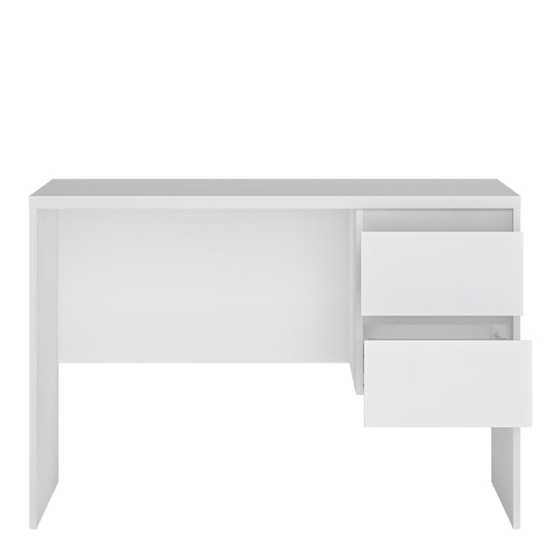 Fribo Desk 2 Drawer in Alpine White – image 3