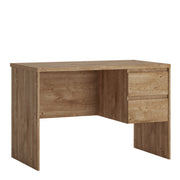 Fribo Desk 2 Drawer in Golden Ribbeck Oak – image 1