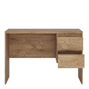 Fribo Desk 2 Drawer in Golden Ribbeck Oak – image 3