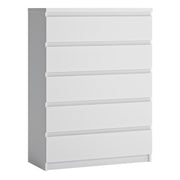 Fribo Chest Of 5 Drawers in Alpine White – image 1
