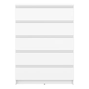 Fribo Chest Of 5 Drawers in Alpine White – image 2