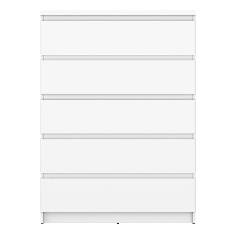 Fribo Chest Of 5 Drawers in Alpine White – image 2