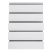 Fribo Chest Of 5 Drawers in Alpine White – image 3