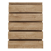 Fribo Chest of 5 Drawers in Golden Ribbeck Oak – image 3