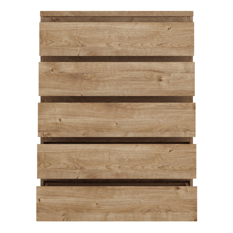 Fribo Chest of 5 Drawers in Golden Ribbeck Oak – image 3