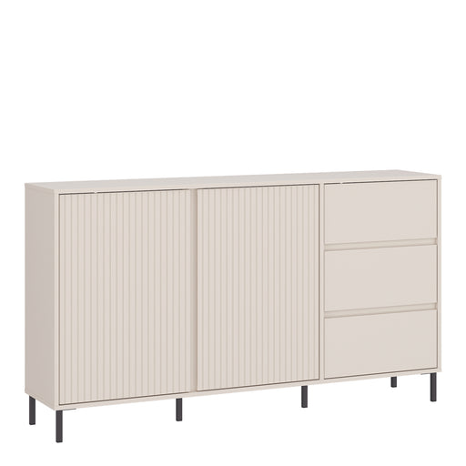 Avenale Sideboard 2 Door 3 Drawer in Cashmere – image 1
