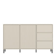 Avenale Sideboard 2 Door 3 Drawer in Cashmere – image 2