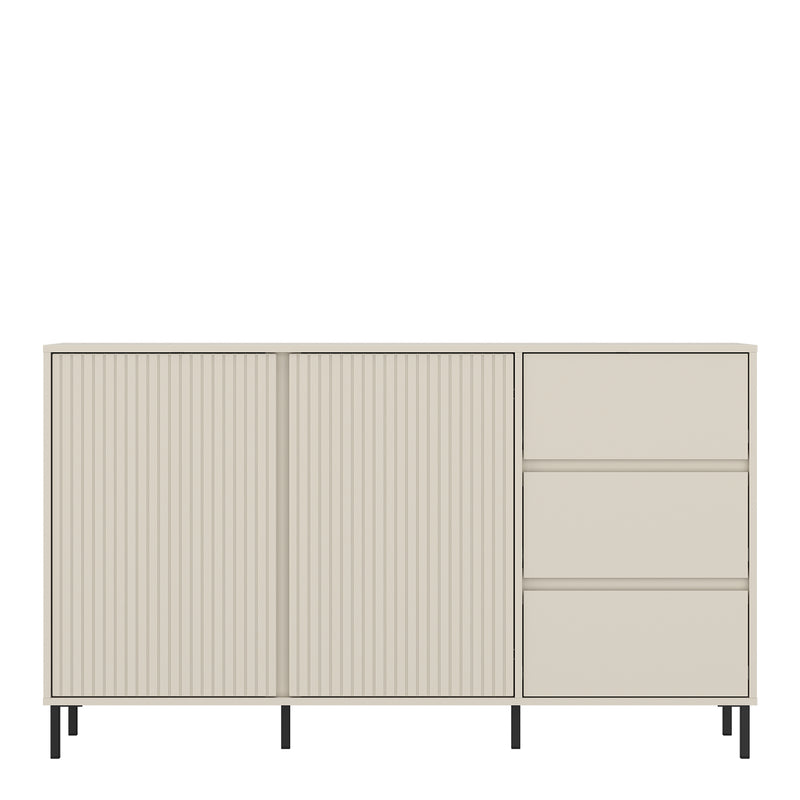 Avenale Sideboard 2 Door 3 Drawer in Cashmere – image 2