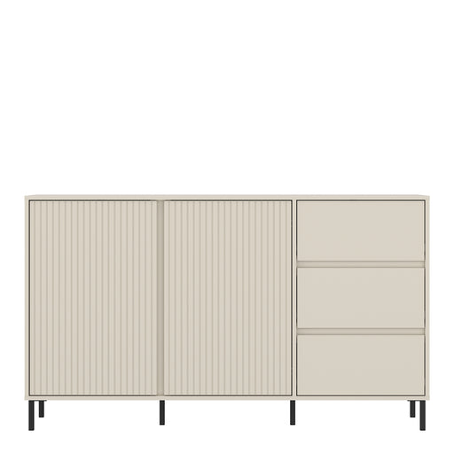 Avenale Sideboard 2 Door 3 Drawer in Cashmere – image 2
