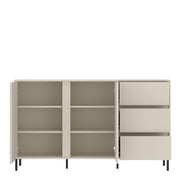 Avenale Sideboard 2 Door 3 Drawer in Cashmere – image 3