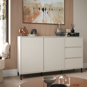 Avenale Sideboard 2 Door 3 Drawer in Cashmere – image 4