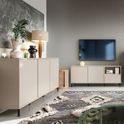 Avenale Sideboard 2 Door 3 Drawer in Cashmere – image 6