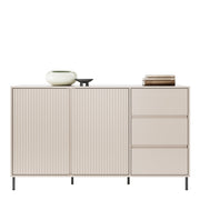 Avenale Sideboard 2 Door 3 Drawer in Cashmere – image 7