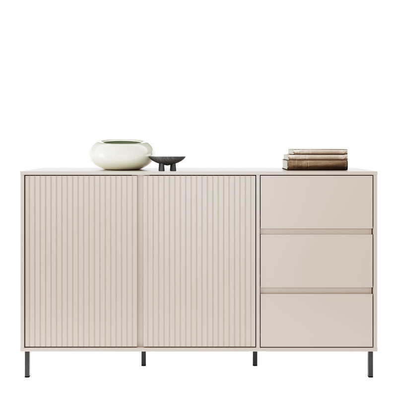 Avenale Sideboard 2 Door 3 Drawer in Cashmere – image 7