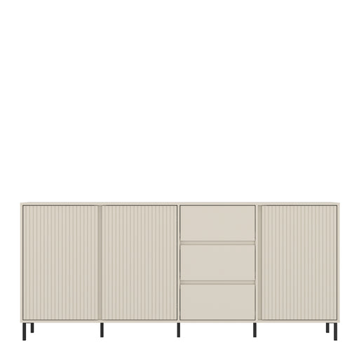 Avenale Sideboard 3 Door 3 Drawer in Cashmere – image 2