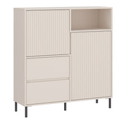 Avenale Sideboard 2 Door 2 Drawer in Cashmere – image 1