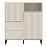 Avenale Sideboard 2 Door 2 Drawer in Cashmere – image 2