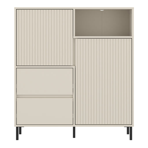 Avenale Sideboard 2 Door 2 Drawer in Cashmere – image 2